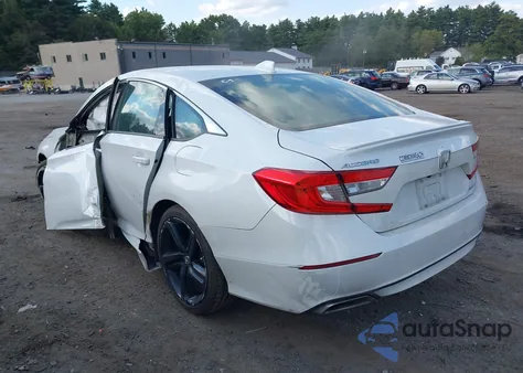 2019 Honda Accord Sport from USA, damaged, VIN 1HGCV1F32KA173538